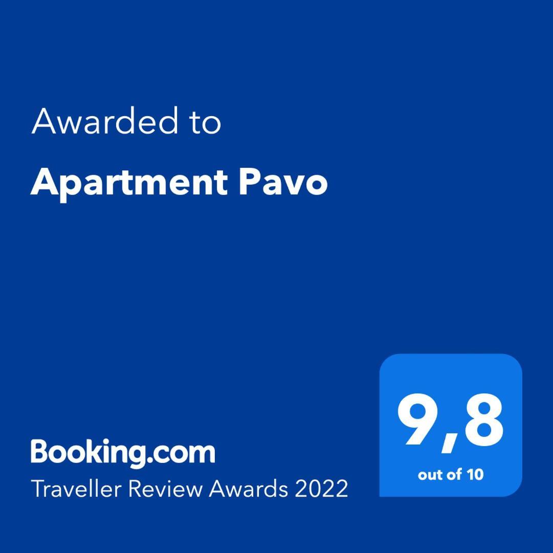 Apartment Pavo Zara Esterno foto