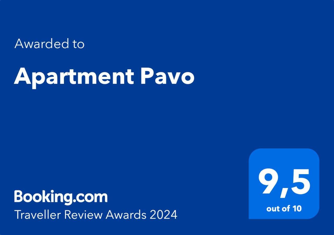 Apartment Pavo Zara Esterno foto