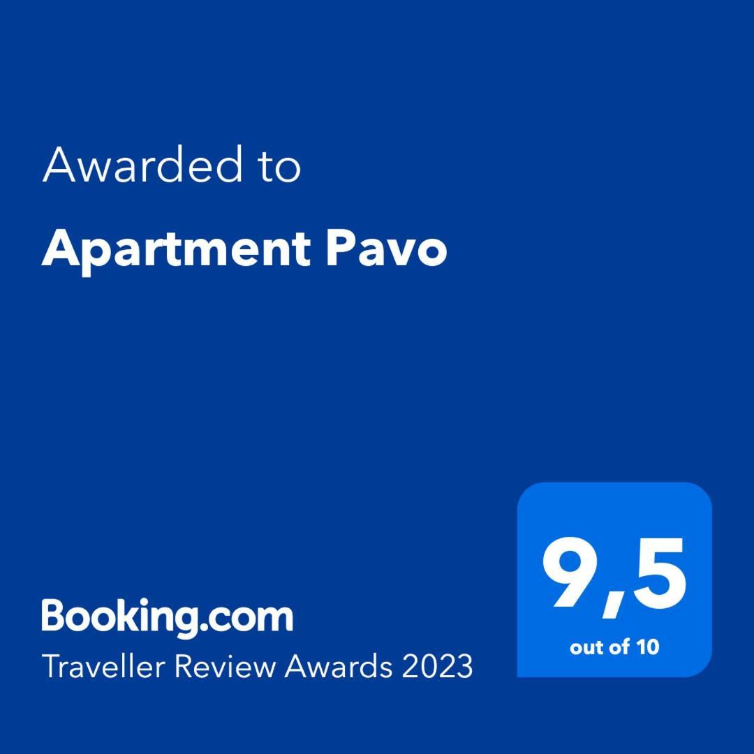 Apartment Pavo Zara Esterno foto